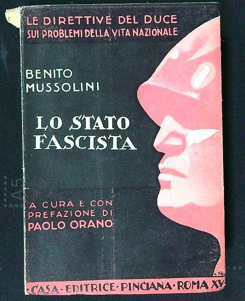 Lo stato fascista
