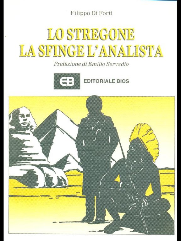 Lo stregone la sfinge l'analista