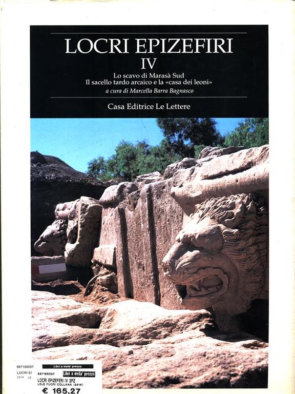 Locri Epizefiri IV. 2 Tomi