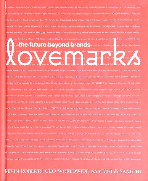 Lovemarks: The Future Beyond Brands | Immagine principale
