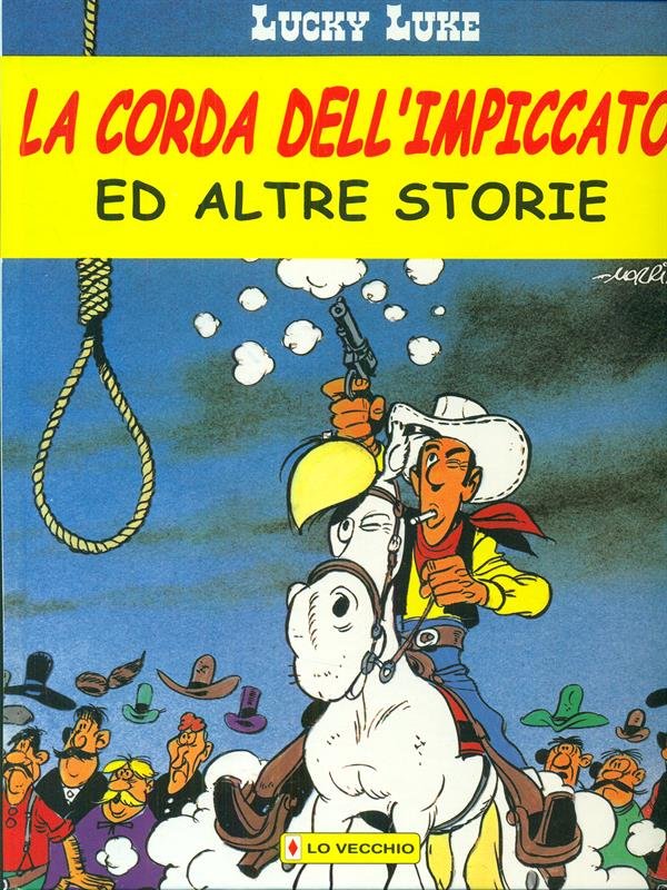 Lucky Luke la corda dell'impiccato