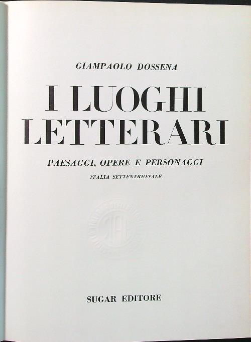 Luoghi letterari