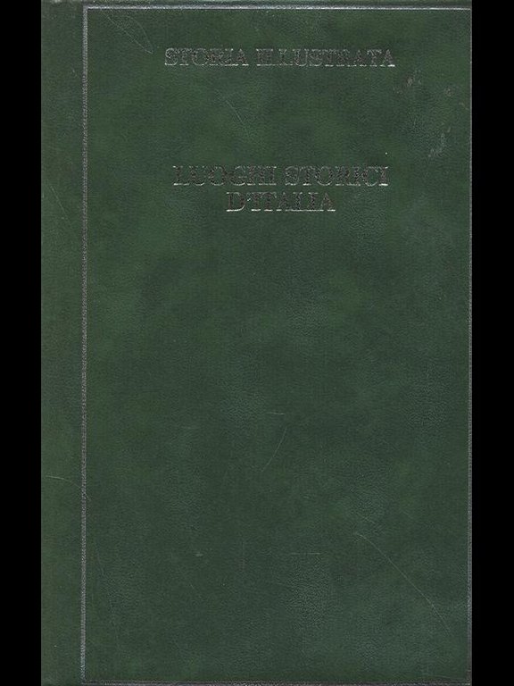 Luoghi storici d'Italia