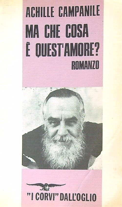 Ma che cosa e' questo amore? | Immagine principale