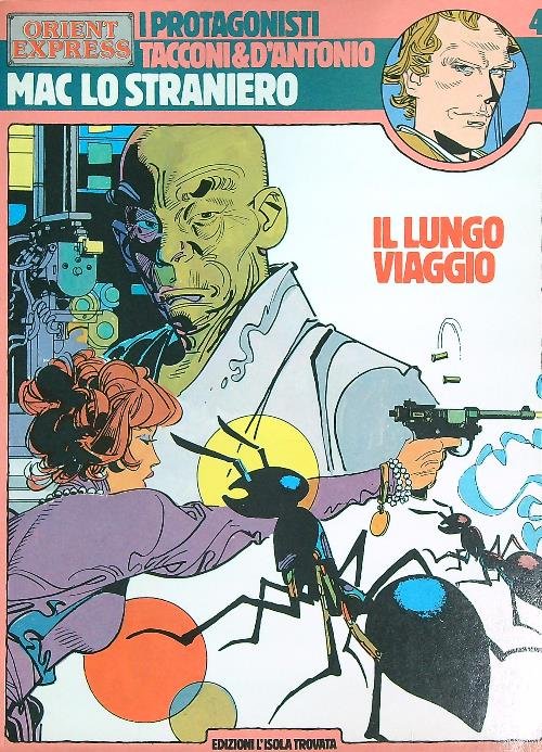 Mac Lo Straniero. Il lungo viaggio