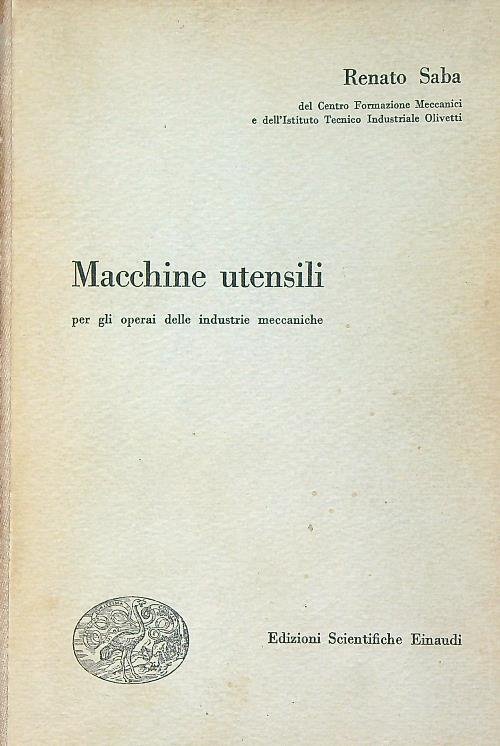 Macchine utensili