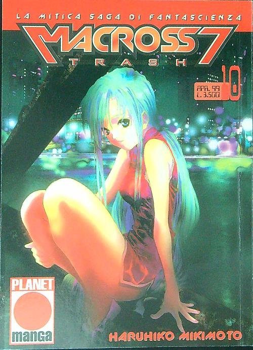 Macross7 n 10 | Immagine principale