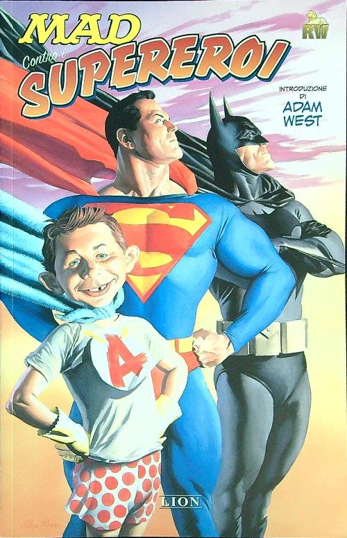 Mad contro i Supereroi | Immagine principale
