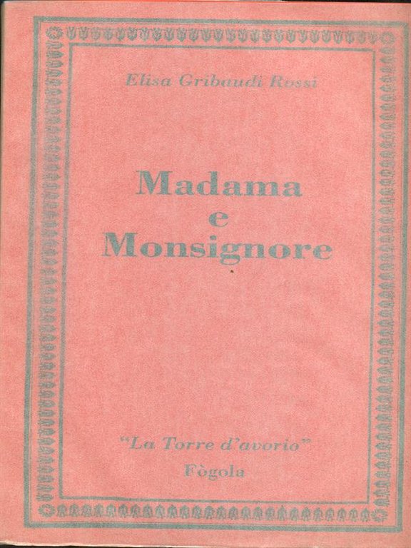 Madama e Monsignore