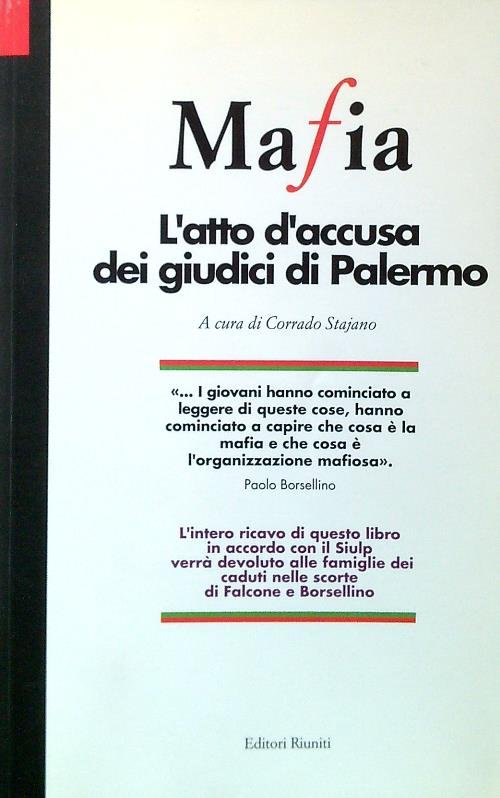 Mafia. L'atto d'accusa dei giudici di Palermo