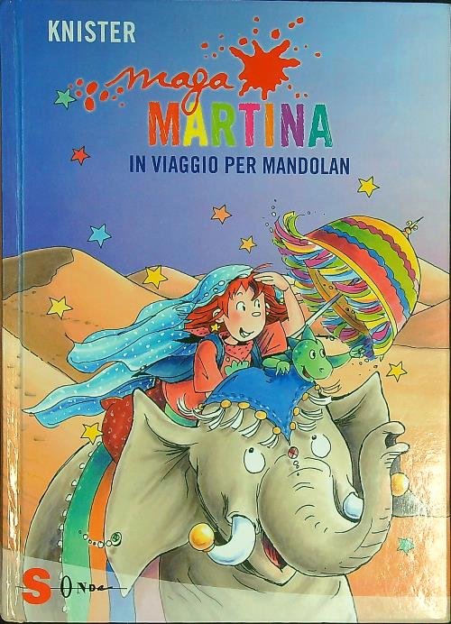 Maga Martina in viaggio per Mandolan