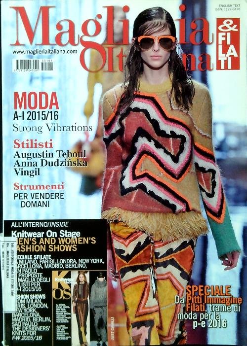 Maglieria Italiana N. 181/Marzo 2015