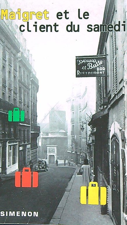 Maigret et le client du samedi