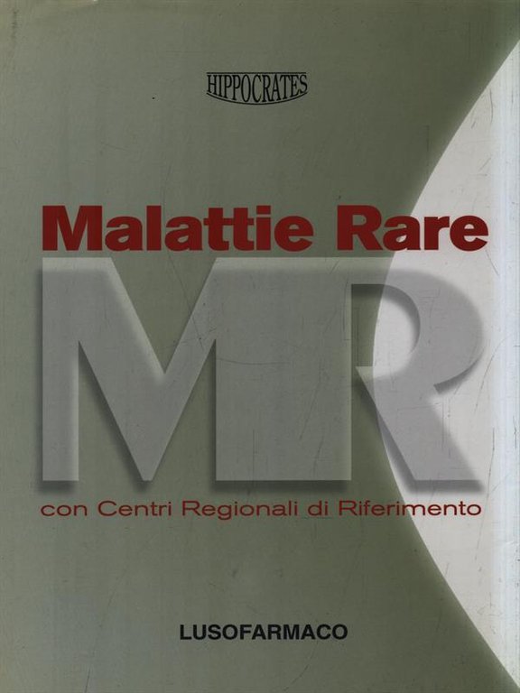 Malattie rare con Centri Regionali di Riferimento