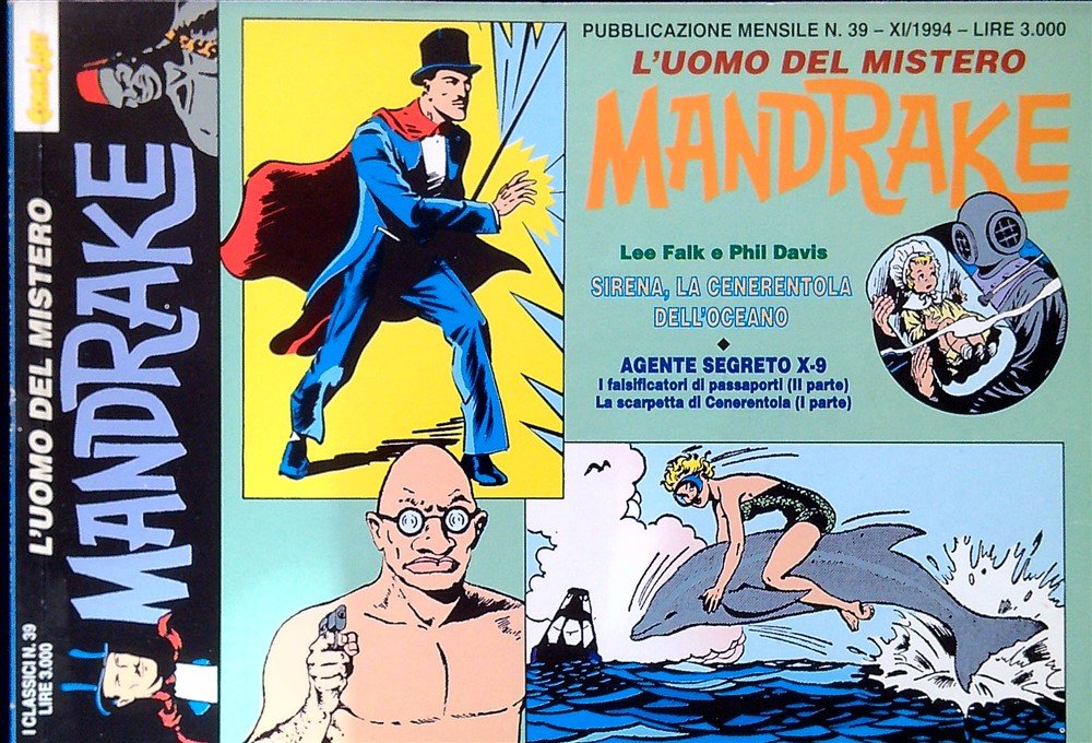 Mandrake 39. Sirena, la cenerentola dell'oceano
