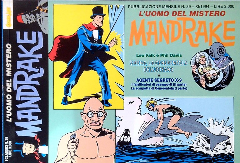 Mandrake 39. Sirena, la cenerentola dell'oceano