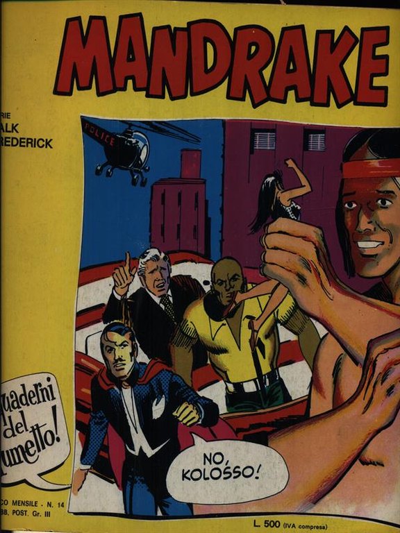 Mandrake n. 14