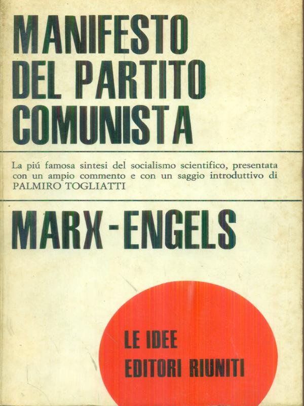 Manifesto del Partito Comunista
