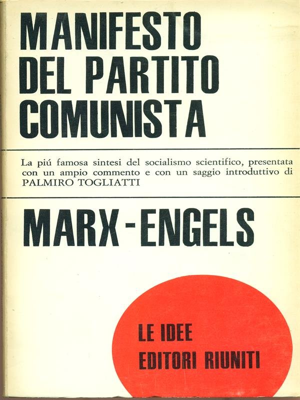 Manifesto del Partito Comunista | Immagine principale