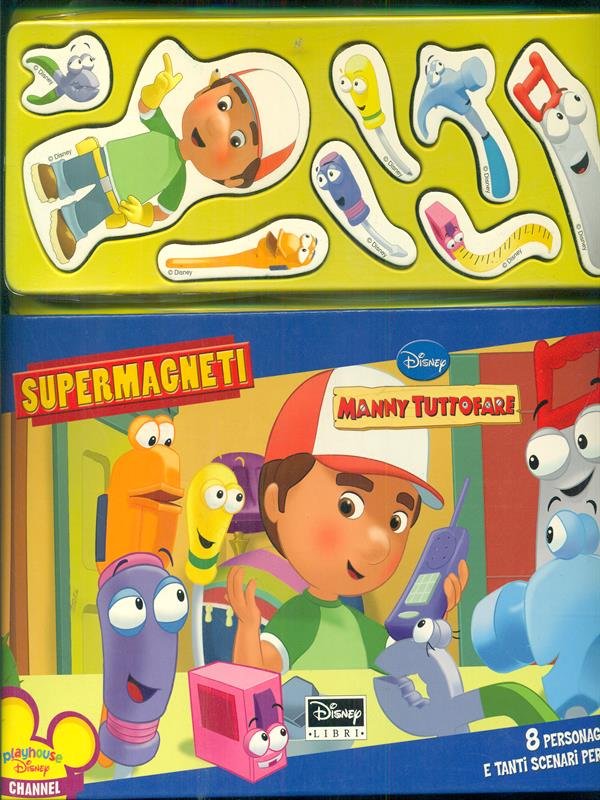 Manny tuttofare Supermagneti