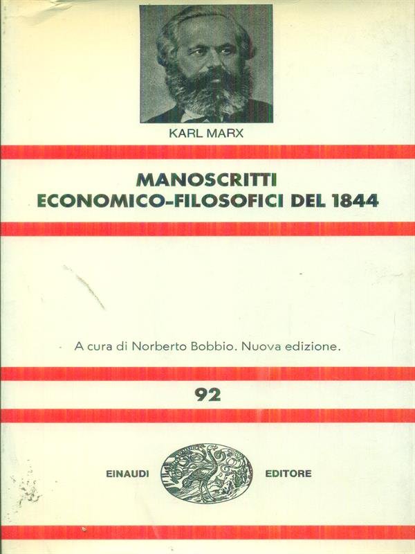 Manoscritti economico-filosofici del 1844