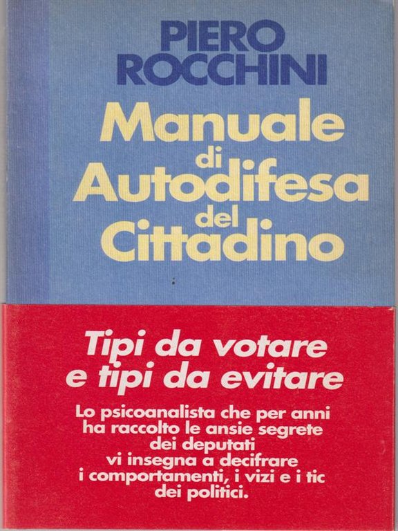 Manuale di autodifesa del cittadino