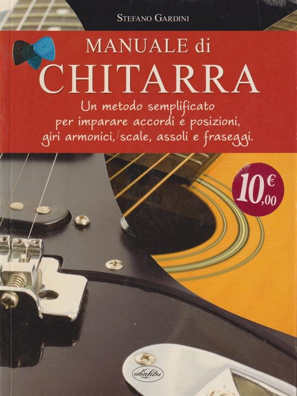 Manuale di chitarra