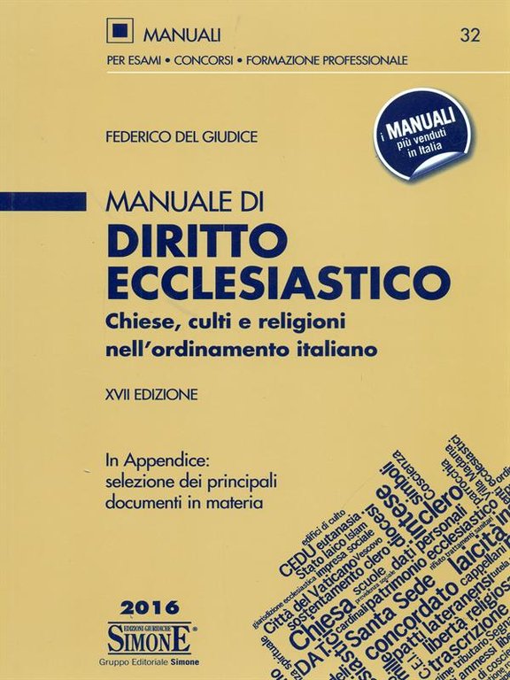 Manuale di diritto ecclesiastico