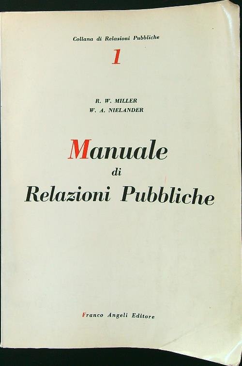 Manuale di Relazioni Pubbliche