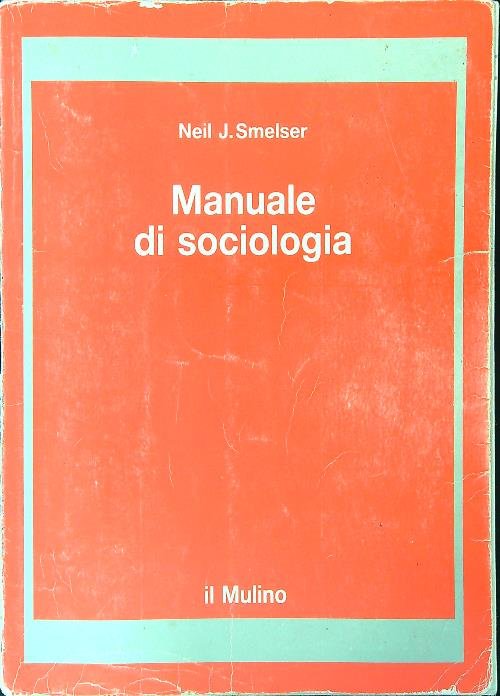 Manuale di sociologia