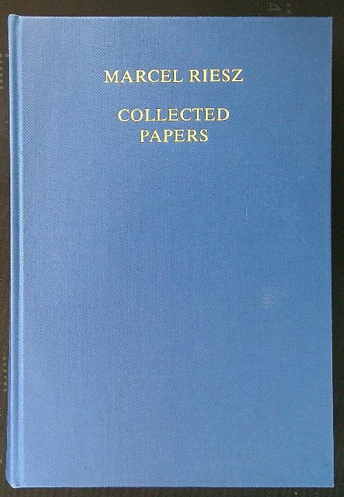 Marcel Riesz Collected Papers | Immagine Gallery 2