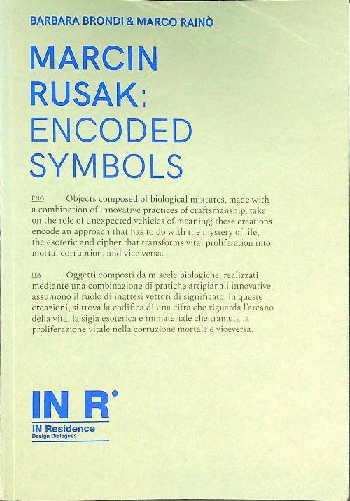 Marcin Rusak - Encoded Symbols
