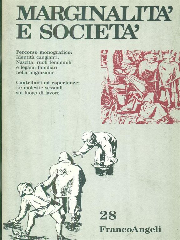 Marginalita' e societa' 28 / 1994