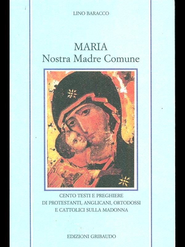 Maria Nostra Madre Comune