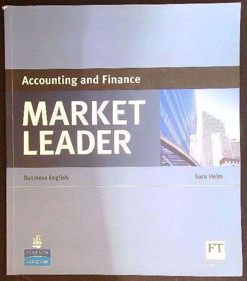 Market Leader. Accounting and Finance