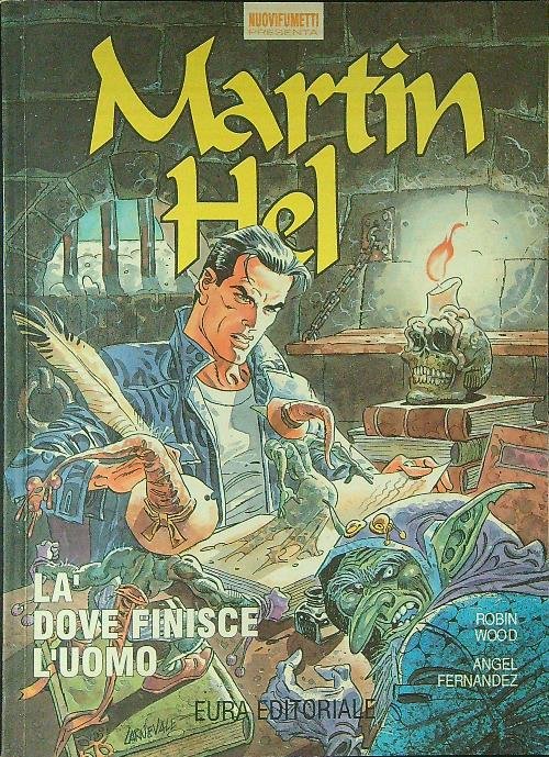 Martin Hel 8 La' dove finisce l'uomo | Immagine principale