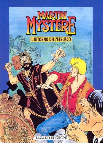 Martin Mystere - Il ritorno dell' Etrusco