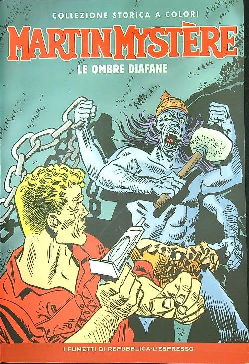 Martin Mystere n. 7: Le ombre diafane | Immagine Gallery 2