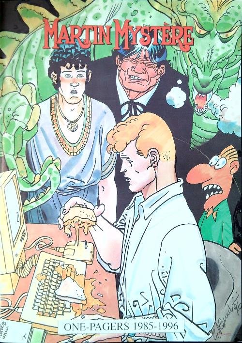 Martin Mystere. One-pagers 1985-1996