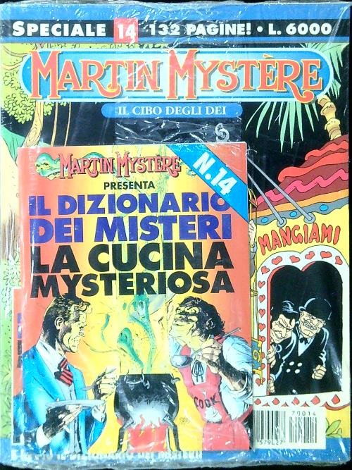 Martin Mystere Special. Il cibo degli dei + Dizionario dei …