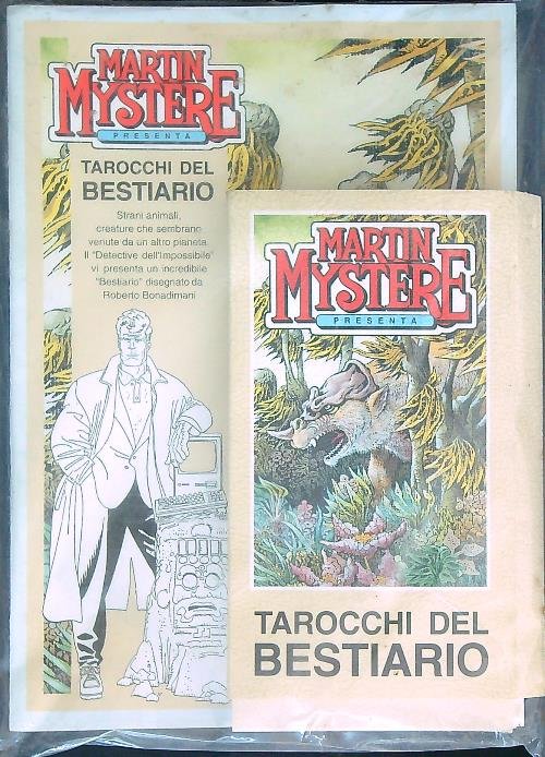 Martin Mystere. Tarocchi del Bestiario
