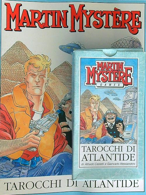 Martin Mystere. Tarocchi di atlantide - con mazzo di carte