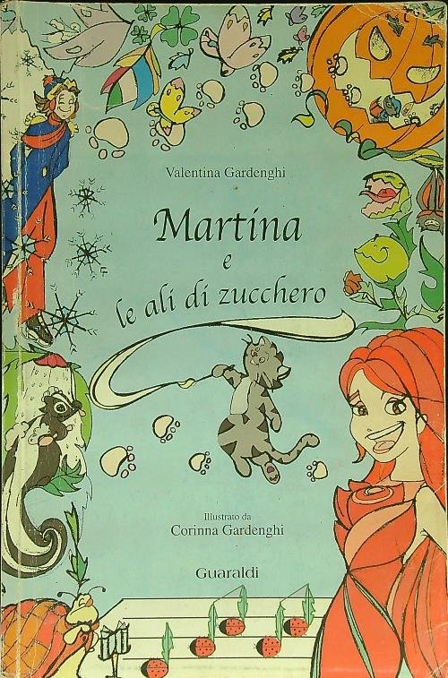 Martina e le ali di zucchero