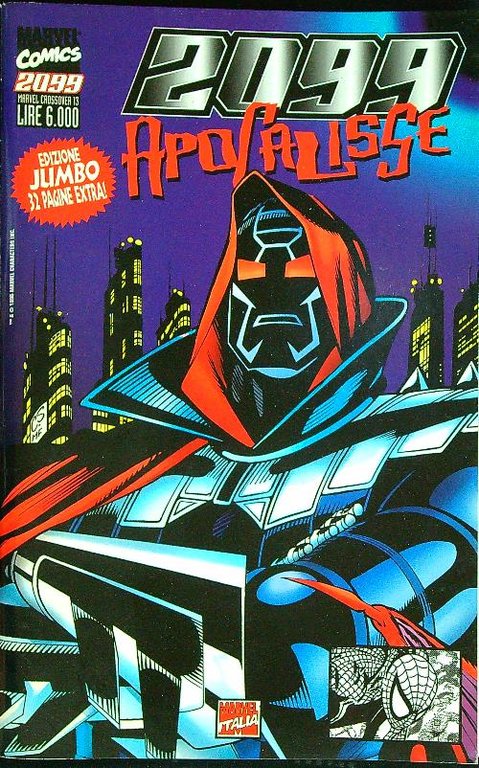 Marvel Crossover 13. Numero 13/Luglio 1996 2099 Apocalisse jumbo