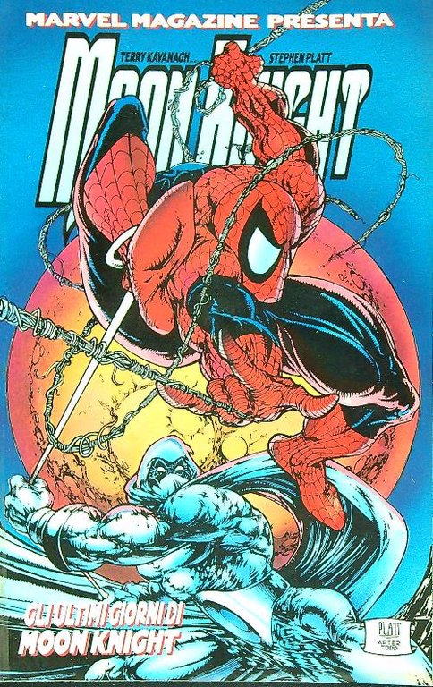 Marvel Magazine presenta: Moon Knight