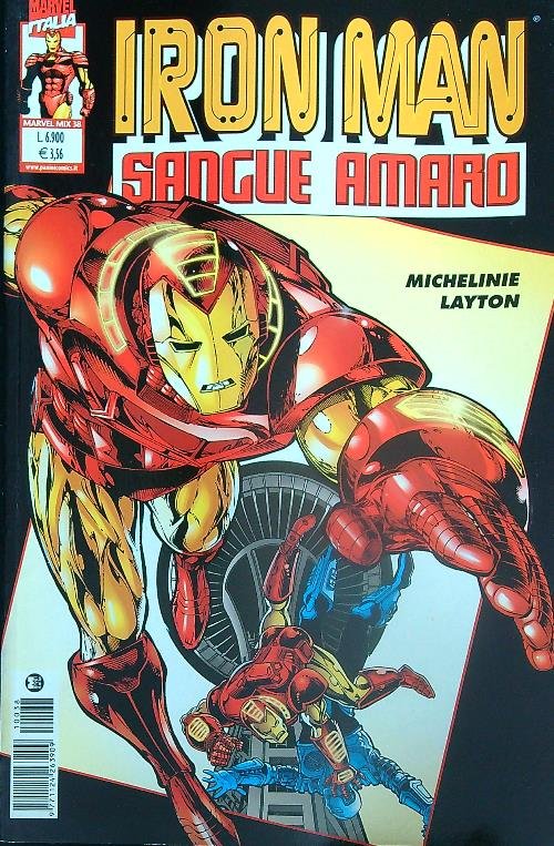 Marvel Mix. Iron Man: Sangue Amaro