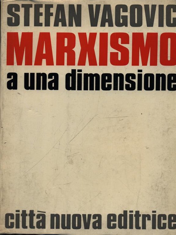 Marxismo a una dimensione