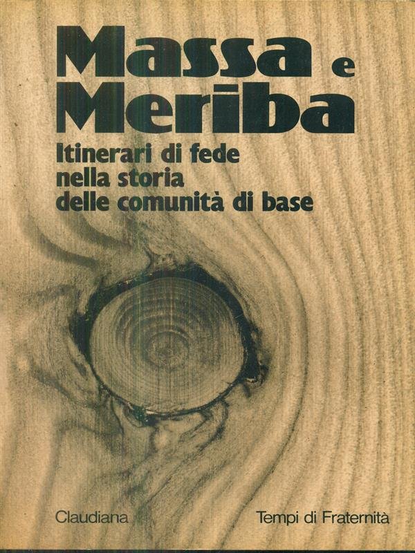 Massa e meriba