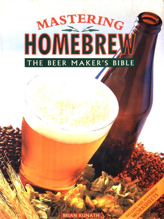 Mastering Homebrew. The beer maker's bible