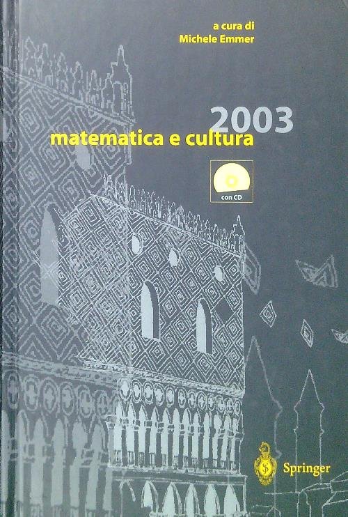 Matematica e Cultura 2003